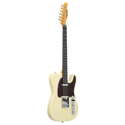 Prodipe TC80 RA VW Electric Guitar, Vintage White