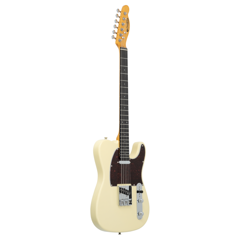 Prodipe TC80 RA VW Electric Guitar, Vintage White