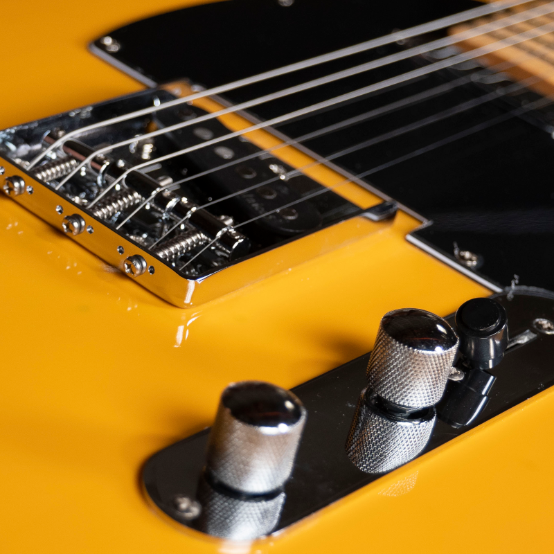 Prodipe TC80 MA BS Electric Guitar, Butterscotch