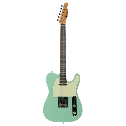 Prodipe TC80 RA SG Electric Guitar, Surf Green