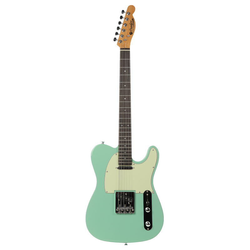 Prodipe TC80 RA SG Electric Guitar, Surf Green