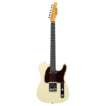 Prodipe TC80 RA VW Electric Guitar, Vintage White