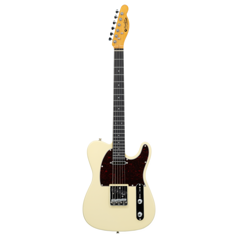 Prodipe TC80 RA VW Electric Guitar, Vintage White