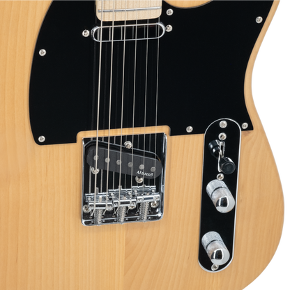 Prodipe TC90 ALDER Natural Electric Guitar