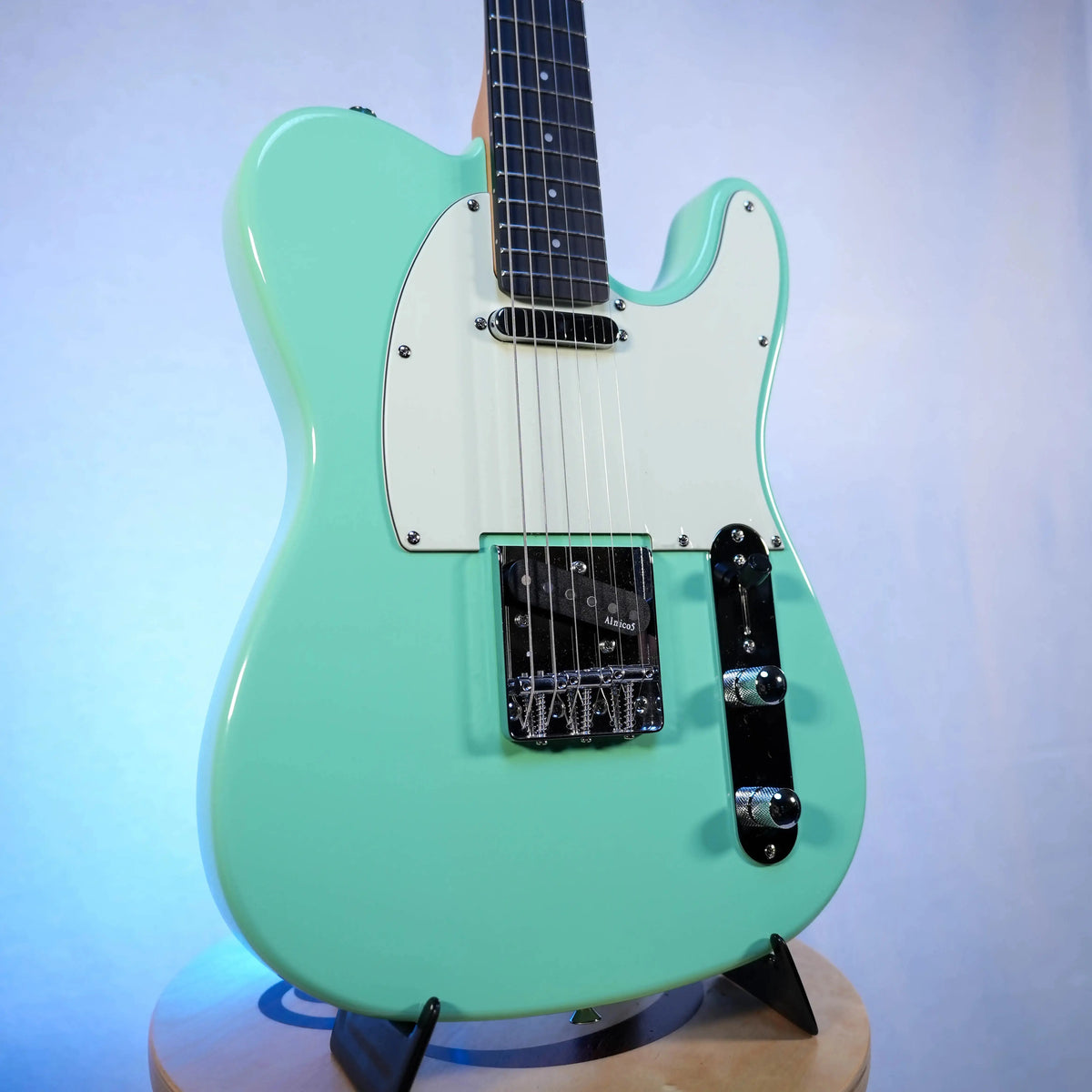 Prodipe TC80 RA SG Electric Guitar, Surf Green