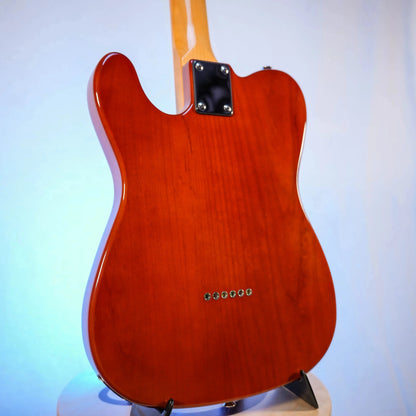 Prodipe TC90 ALDER Flame Top Honey Burst Electric Guitar
