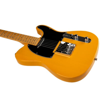 Prodipe TC80 MA BS Electric Guitar, Butterscotch