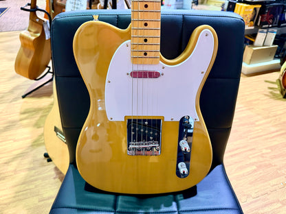 SX STL50+ Butterscotch Blonde Electric Guitar Beginner Bundle~ 10W Amp, Strap