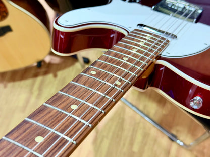 2022 Edwards E-TE-CTM Telecaster Custom~ Candy Apple Red~ Japan Import ESP Tele