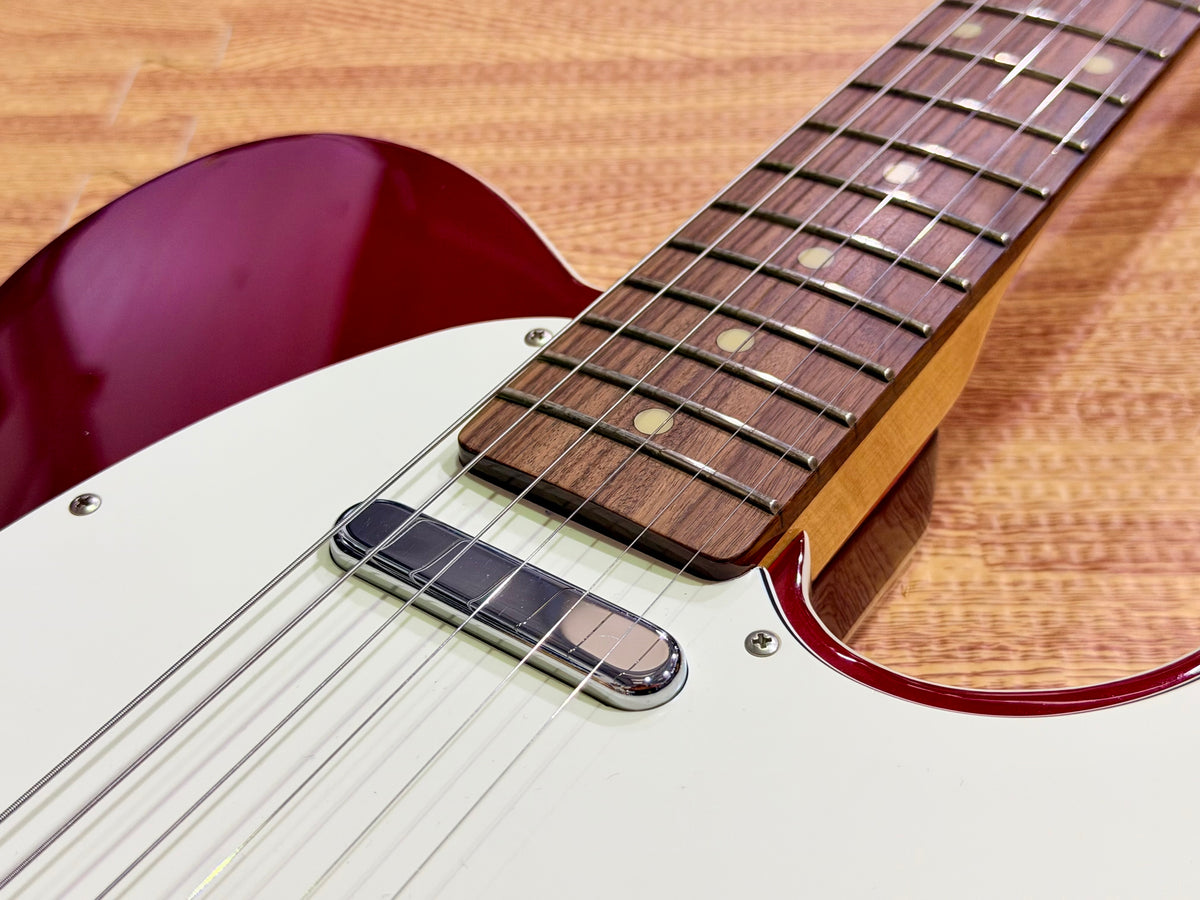 2022 Edwards E-TE-CTM Telecaster Custom~ Candy Apple Red~ Japan Import ESP Tele
