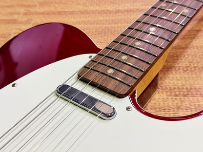 2022 Edwards E-TE-CTM Telecaster Custom~ Candy Apple Red~ Japan Import ESP Tele