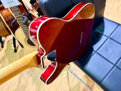 2022 Edwards E-TE-CTM Telecaster Custom~ Candy Apple Red~ Japan Import ESP Tele