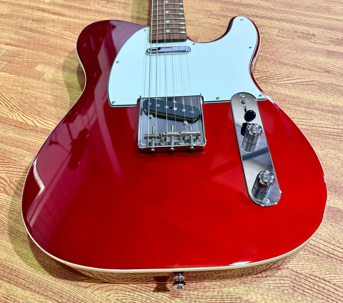 2022 Edwards E-TE-CTM Telecaster Custom~ Candy Apple Red~ Japan Import ESP Tele