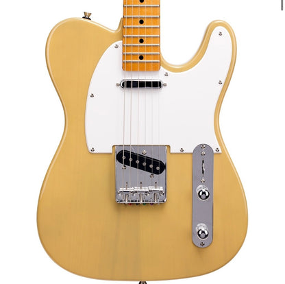 SX STL50+ Butterscotch Blonde Electric Guitar Beginner Bundle~ 10W Amp, Strap