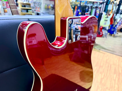 2022 Edwards E-TE-CTM Telecaster Custom~ Candy Apple Red~ Japan Import ESP Tele
