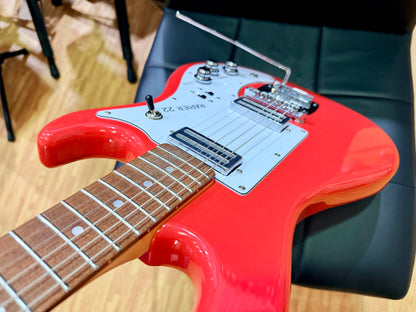Rapier 22 Fiesta Red Electric Guitar Ex Demo Alan Entwistle Clearance