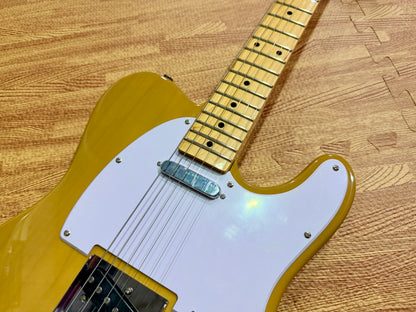 SX STL50+ Butterscotch Blonde Electric Guitar Beginner Bundle~ 10W Amp, Strap