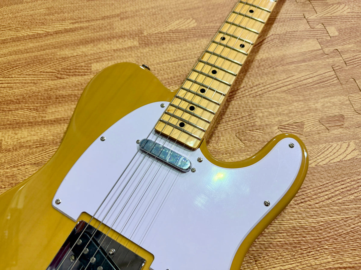 SX STL50+ Butterscotch Blonde Electric Guitar Beginner Bundle~ 10W Amp, Strap