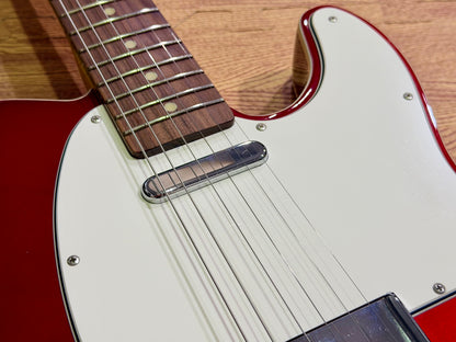 2022 Edwards E-TE-CTM Telecaster Custom~ Candy Apple Red~ Japan Import ESP Tele