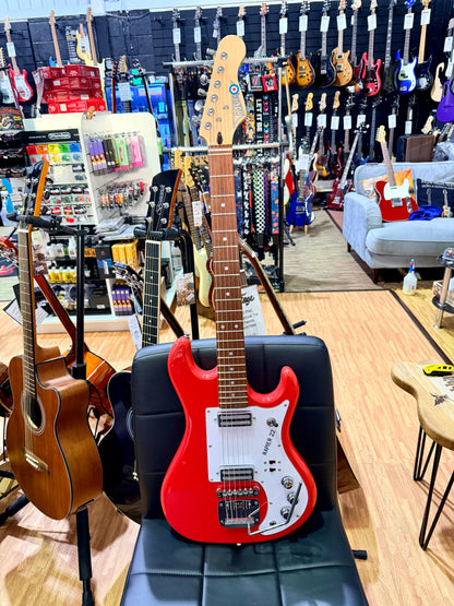 Rapier 22 Fiesta Red Electric Guitar Ex Demo Alan Entwistle Clearance