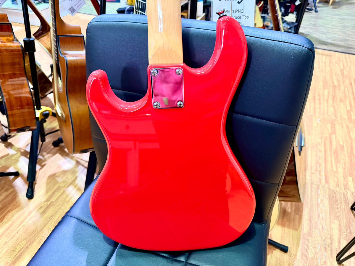 Rapier 22 Fiesta Red Electric Guitar Ex Demo Alan Entwistle Clearance