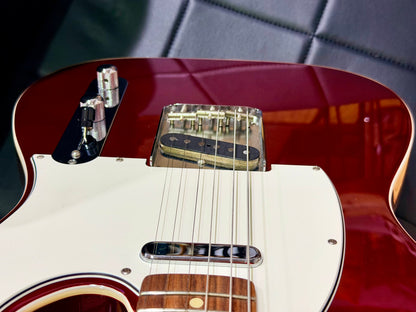 2022 Edwards E-TE-CTM Telecaster Custom~ Candy Apple Red~ Japan Import ESP Tele