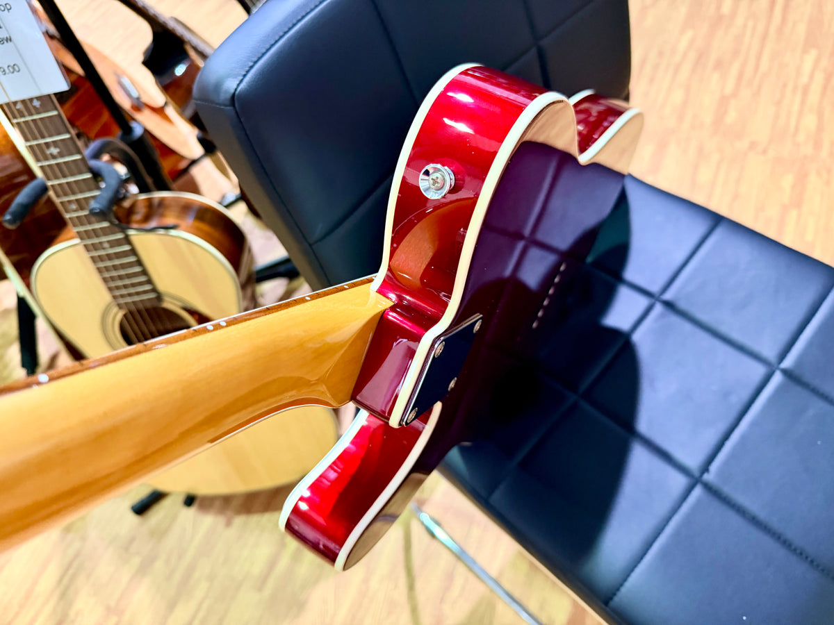 2022 Edwards E-TE-CTM Telecaster Custom~ Candy Apple Red~ Japan Import ESP Tele