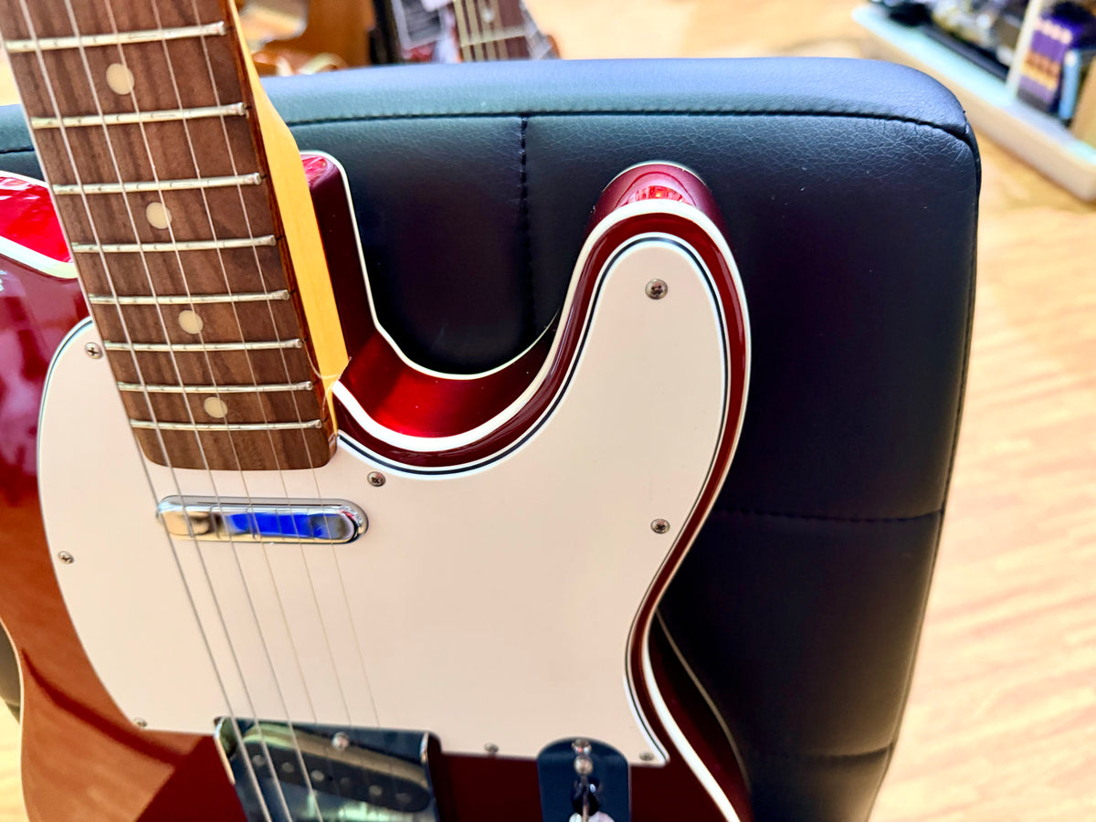 2022 Edwards E-TE-CTM Telecaster Custom~ Candy Apple Red~ Japan Import ESP Tele