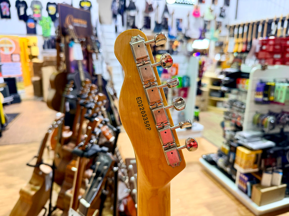 2022 Edwards E-TE-CTM Telecaster Custom~ Candy Apple Red~ Japan Import ESP Tele
