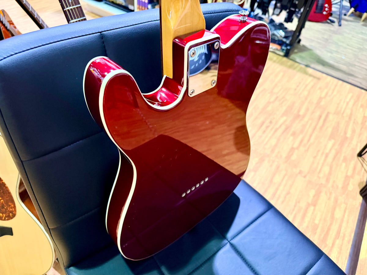 2022 Edwards E-TE-CTM Telecaster Custom~ Candy Apple Red~ Japan Import ESP Tele