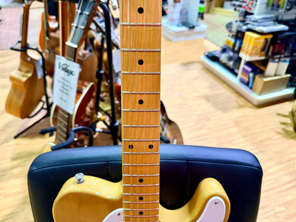 SX STL50+ Butterscotch Blonde Electric Guitar Beginner Bundle~ 10W Amp, Strap