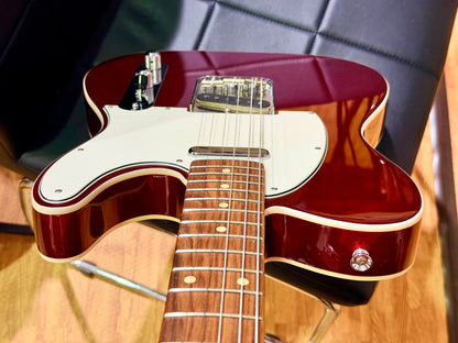 2022 Edwards E-TE-CTM Telecaster Custom~ Candy Apple Red~ Japan Import ESP Tele