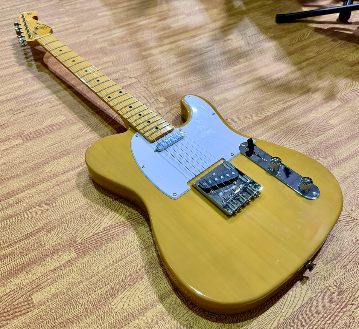 SX STL50+ TC-Style Electric Guitar~ Butterscotch Blonde~ Gig Bag Included!
