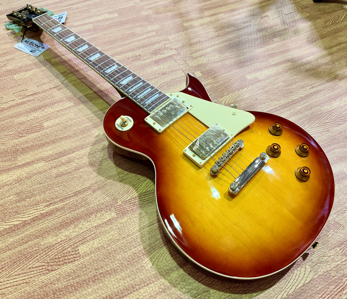 Vintage V100 ReIssued Tobacco Sunburst Electric Guitar ~ Gold Hardware~ B Stock