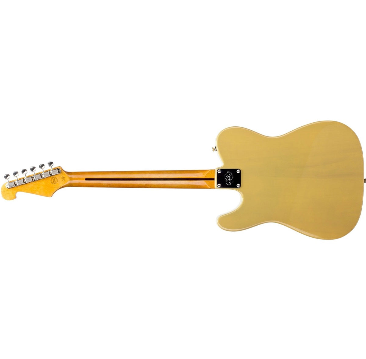 SX STL50+ Butterscotch Blonde Electric Guitar Beginner Bundle~ 10W Amp, Strap