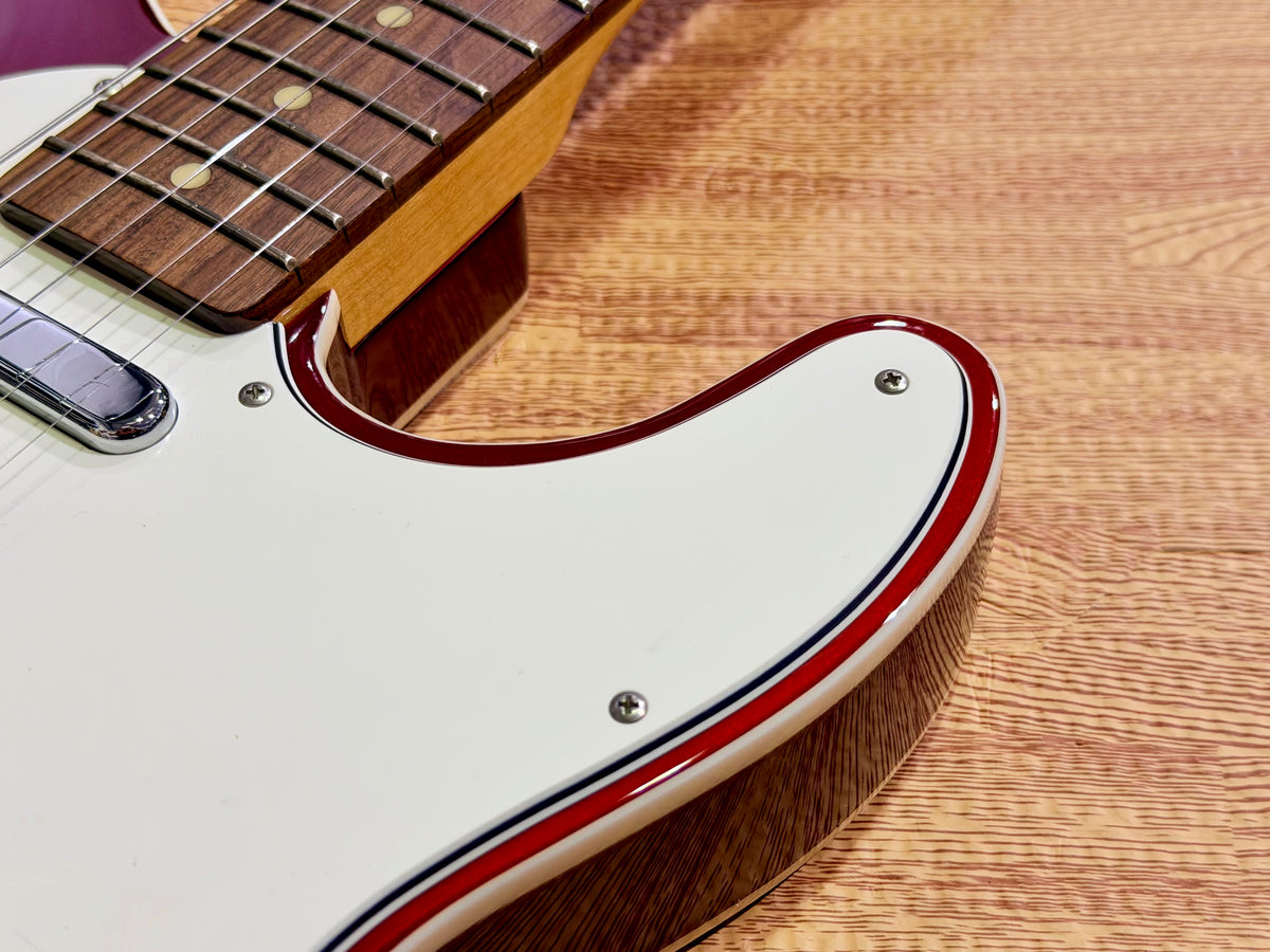 2022 Edwards E-TE-CTM Telecaster Custom~ Candy Apple Red~ Japan Import ESP Tele