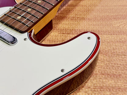 2022 Edwards E-TE-CTM Telecaster Custom~ Candy Apple Red~ Japan Import ESP Tele