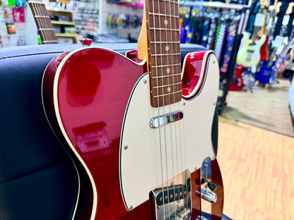 2022 Edwards E-TE-CTM Telecaster Custom~ Candy Apple Red~ Japan Import ESP Tele