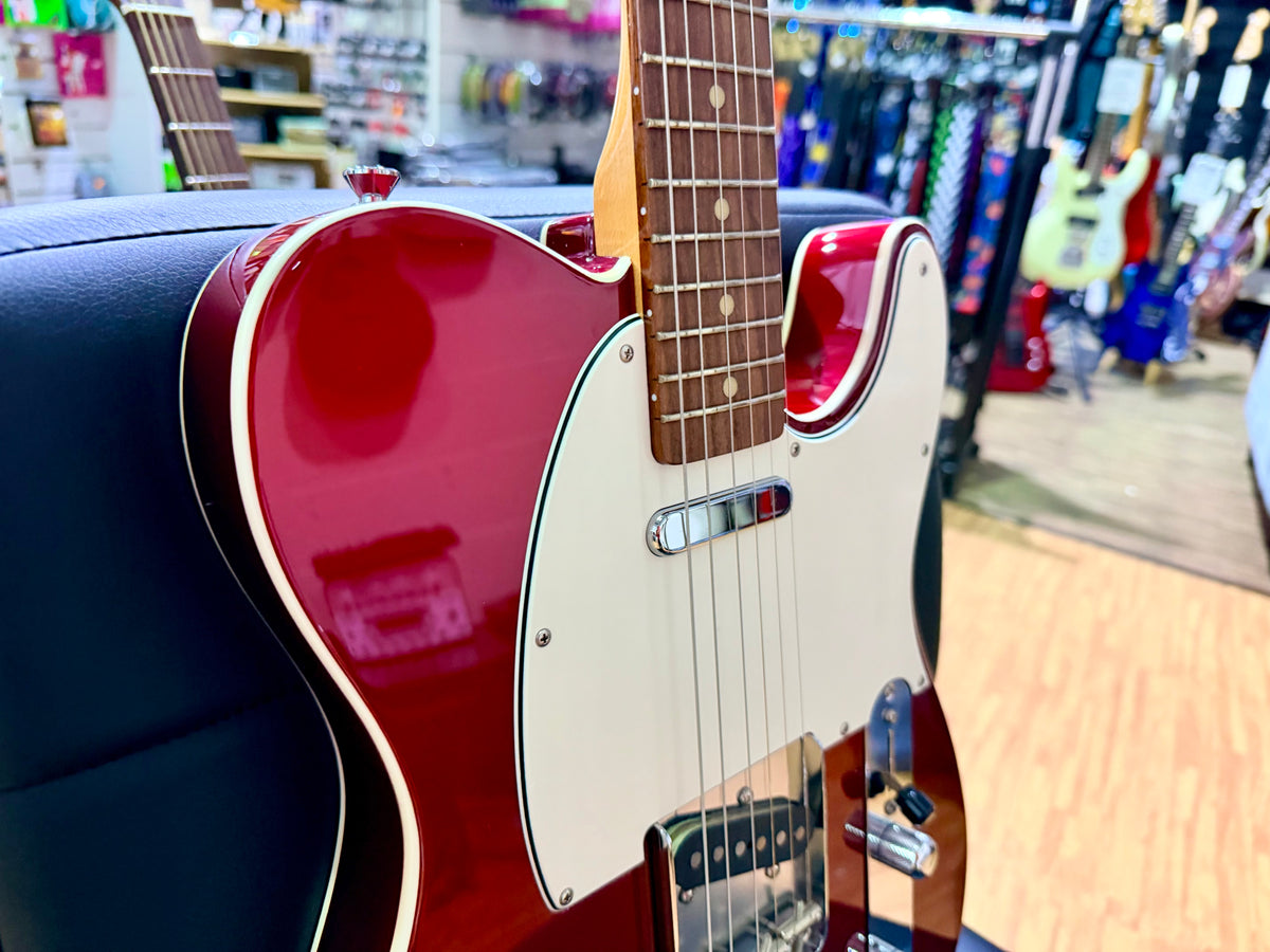 2022 Edwards E-TE-CTM Telecaster Custom~ Candy Apple Red~ Japan Import ESP Tele