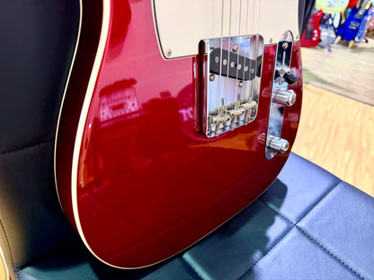2022 Edwards E-TE-CTM Telecaster Custom~ Candy Apple Red~ Japan Import ESP Tele