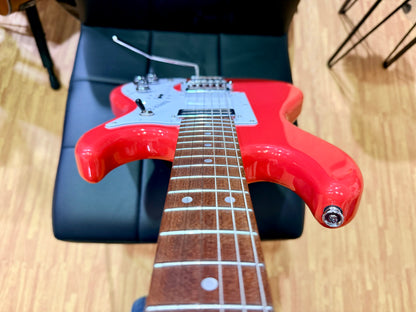 Rapier 22 Fiesta Red Electric Guitar Ex Demo Alan Entwistle Clearance