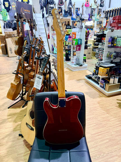 2022 Edwards E-TE-CTM Telecaster Custom~ Candy Apple Red~ Japan Import ESP Tele