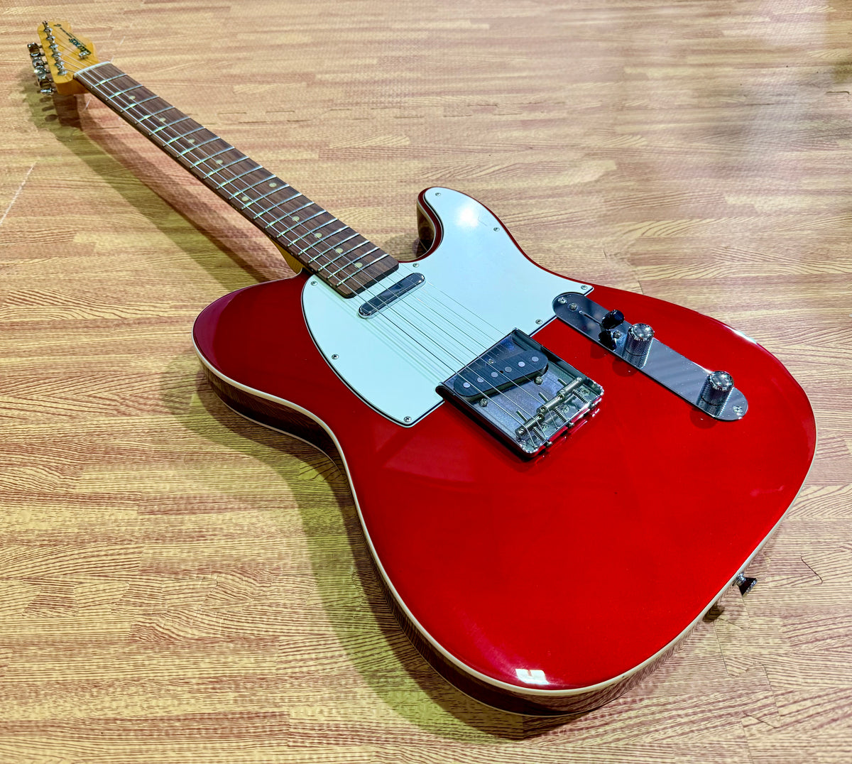 2022 Edwards E-TE-CTM Telecaster Custom~ Candy Apple Red~ Japan Import ESP Tele