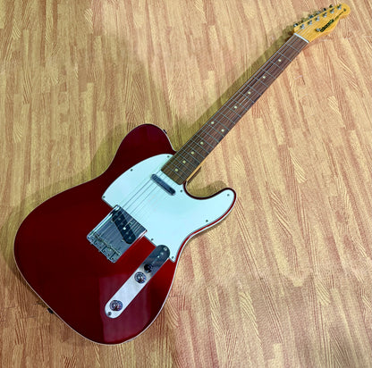 2022 Edwards E-TE-CTM Telecaster Custom~ Candy Apple Red~ Japan Import ESP Tele