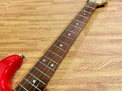 Rapier 22 Fiesta Red Electric Guitar Ex Demo Alan Entwistle Clearance