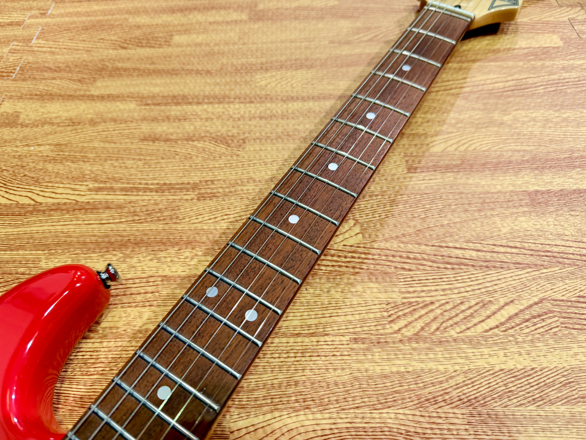 Rapier 22 Fiesta Red Electric Guitar Ex Demo Alan Entwistle Clearance