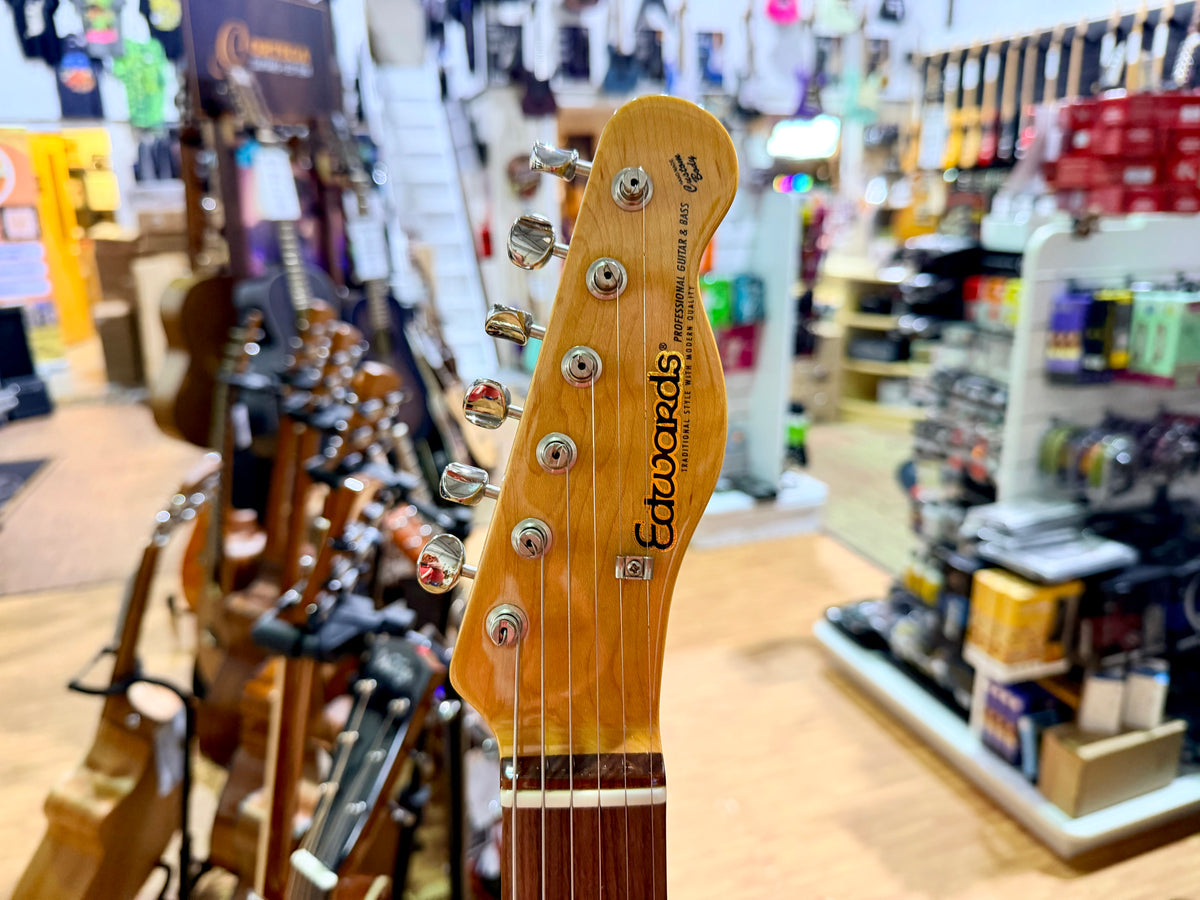 2022 Edwards E-TE-CTM Telecaster Custom~ Candy Apple Red~ Japan Import ESP Tele