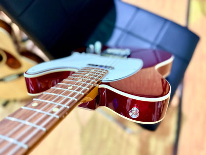 2022 Edwards E-TE-CTM Telecaster Custom~ Candy Apple Red~ Japan Import ESP Tele