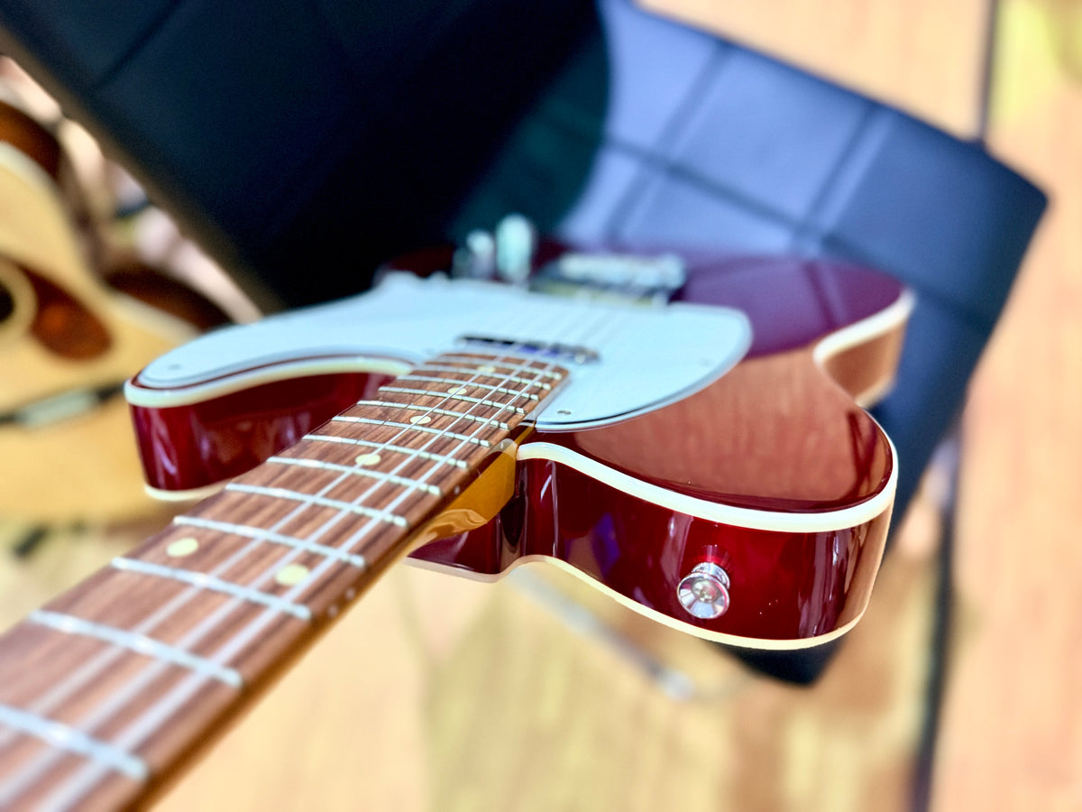 2022 Edwards E-TE-CTM Telecaster Custom~ Candy Apple Red~ Japan Import ESP Tele