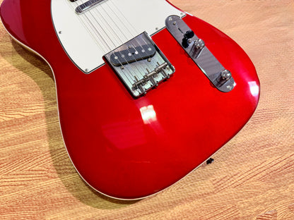 2022 Edwards E-TE-CTM Telecaster Custom~ Candy Apple Red~ Japan Import ESP Tele